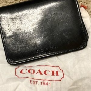 Coach wallet